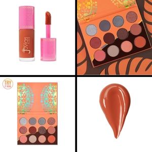 Bundle- Liquid Blush & Eyeshadow Bundle Juvia's Place Nubian 3 Coral   (New)